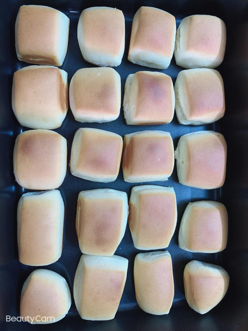 一次发酵牛奶面包小方