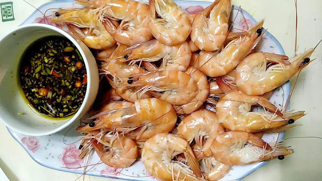 白灼虾
