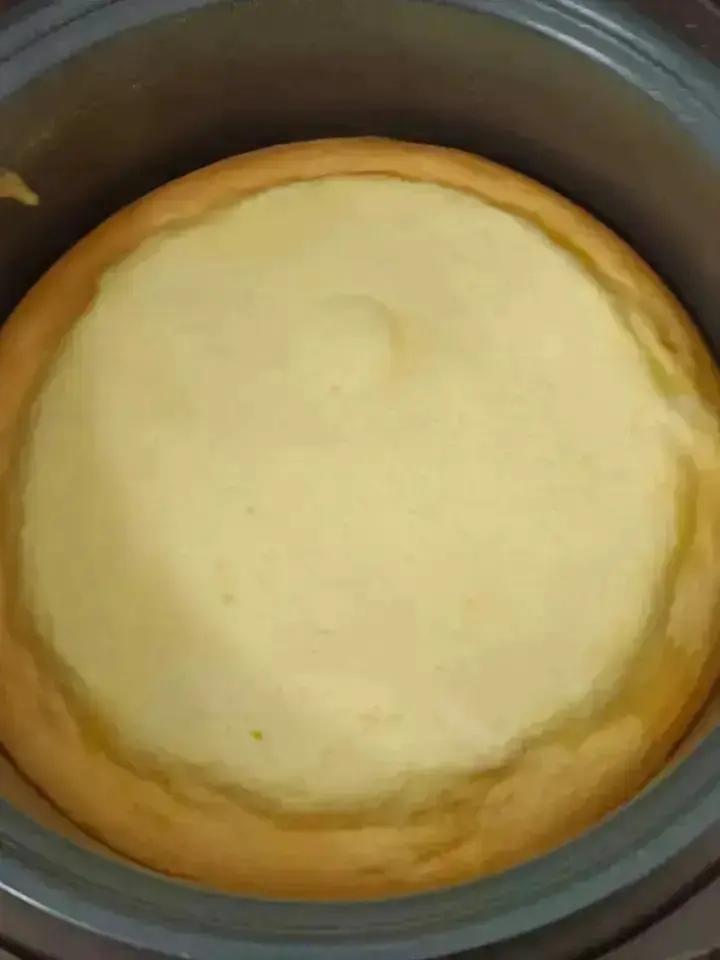 简单的电饭锅蛋糕(不用秤版)
