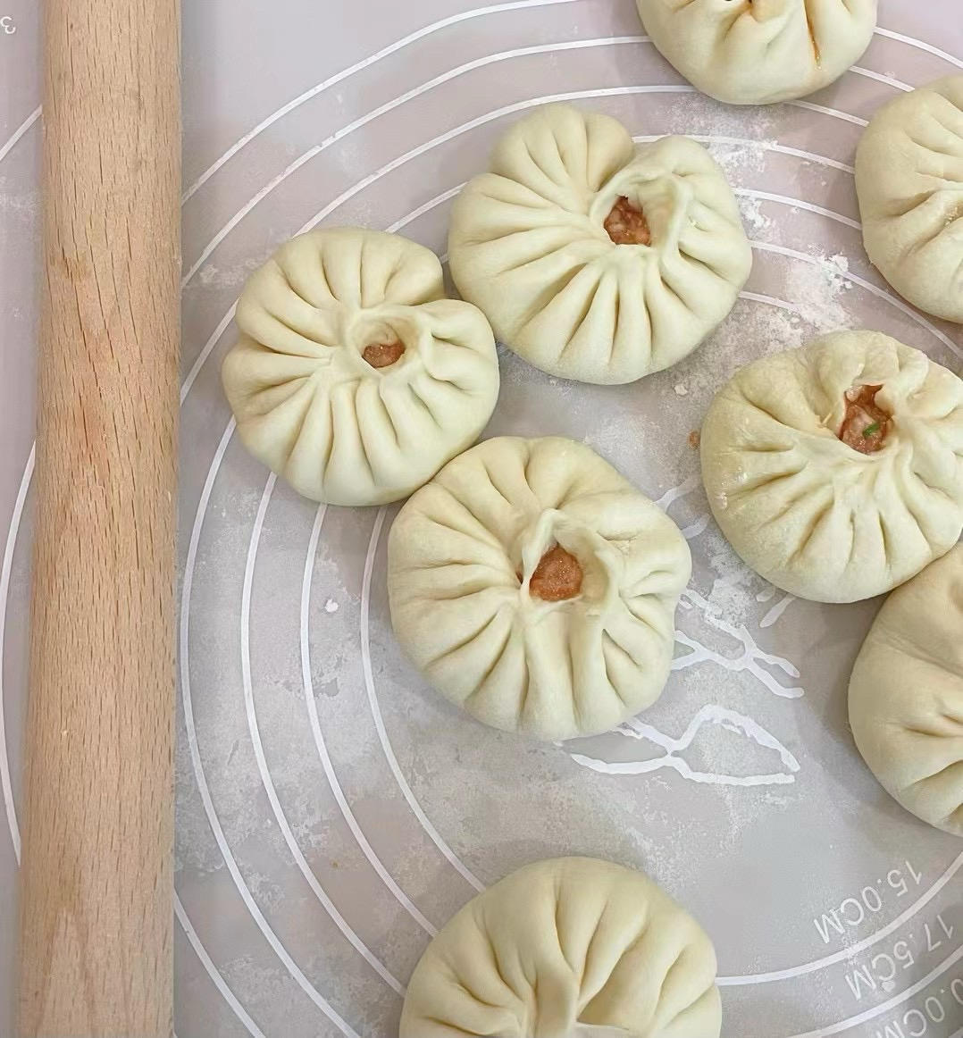 好吃多汁的肉包子肉馒头【步骤超详细】