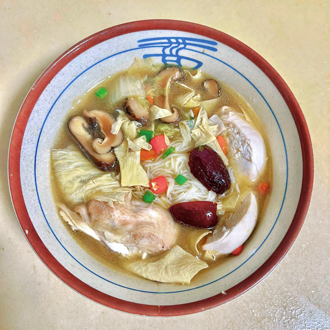 台湾麻油鸡