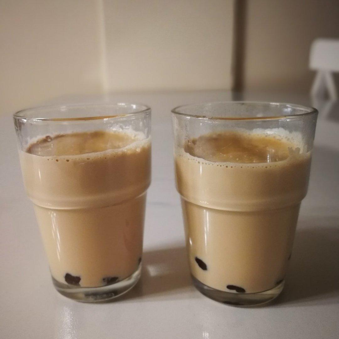焦糖珍珠奶茶