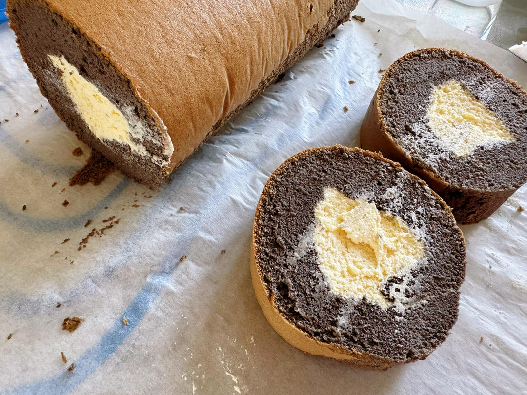 《Tinrry+》芝麻蛋糕