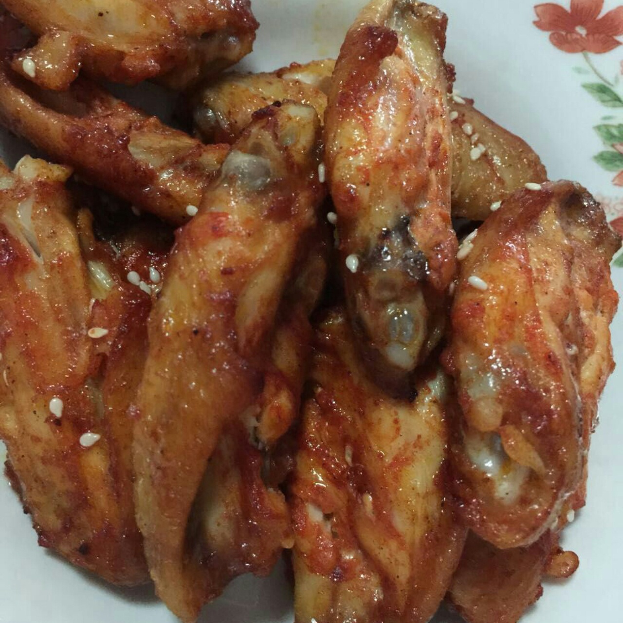 新奥尔良烤鸡翅