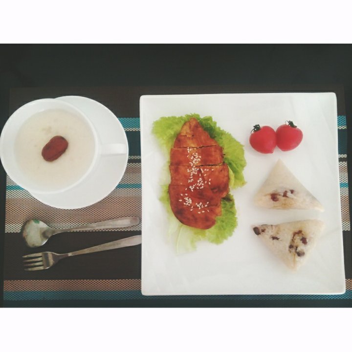 香蒜蜂蜜煎鸡扒