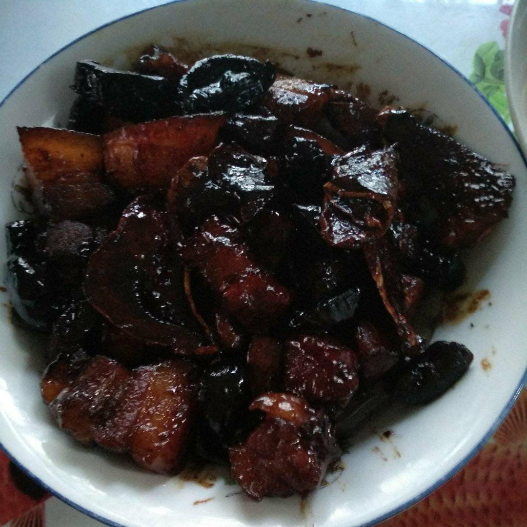 电饭锅红烧肉