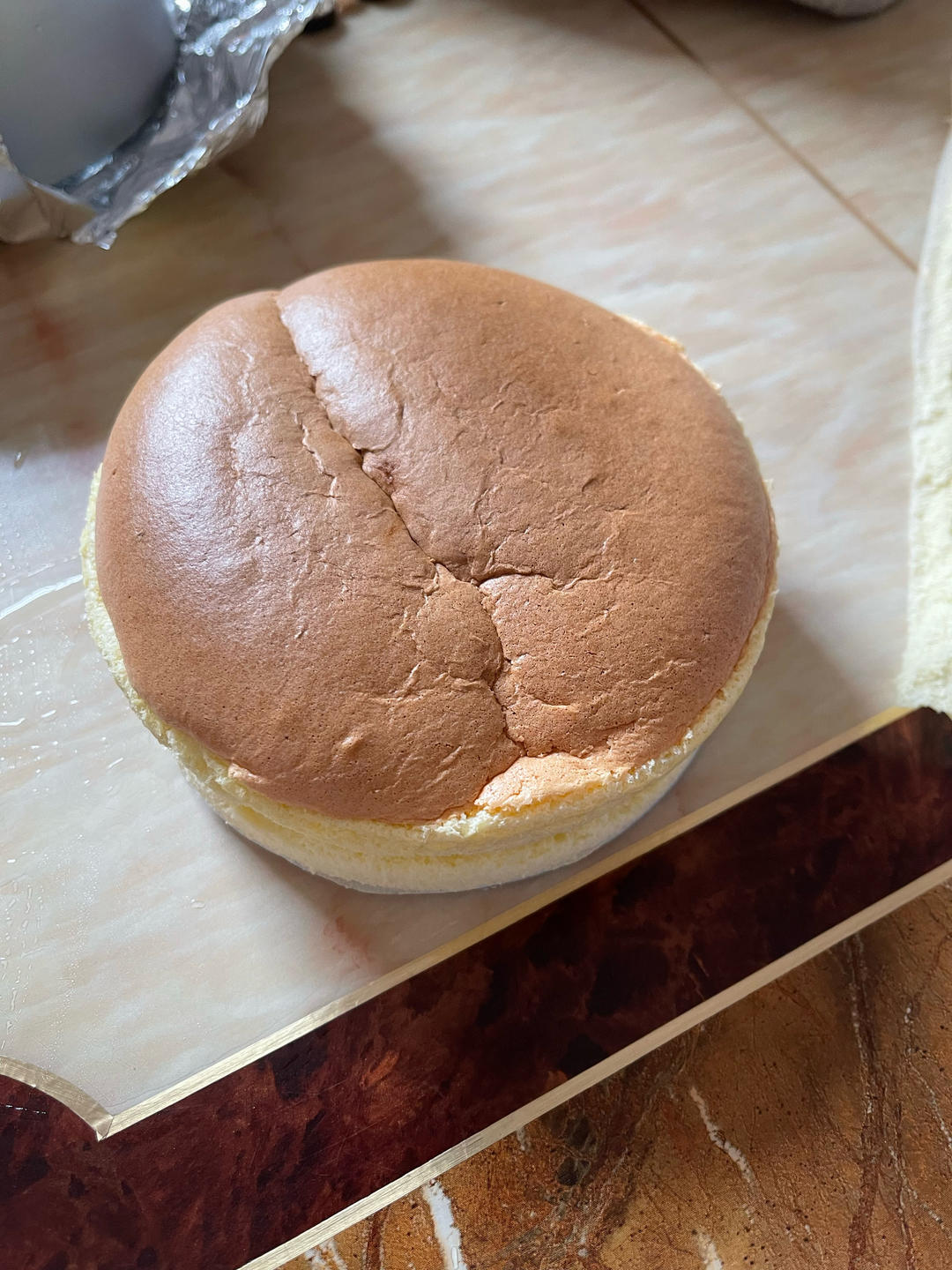 零失误的6寸古早蛋糕