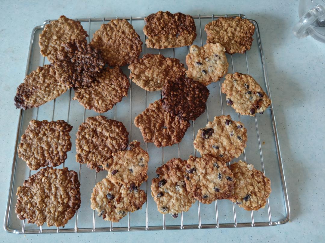 中岛老师的燕麦饼干