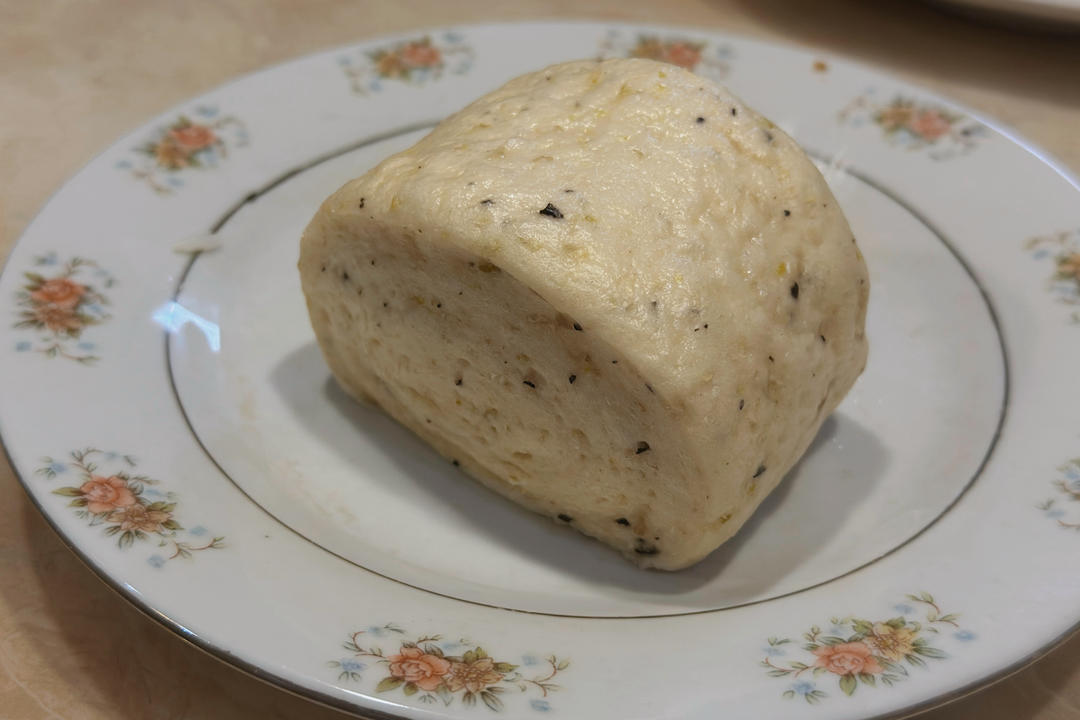黑豆渣馒头