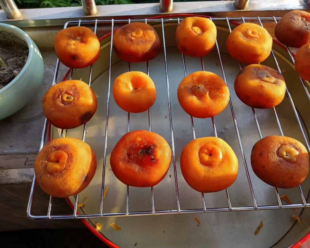 霜起柿子红，许你柿柿如意——柿饼