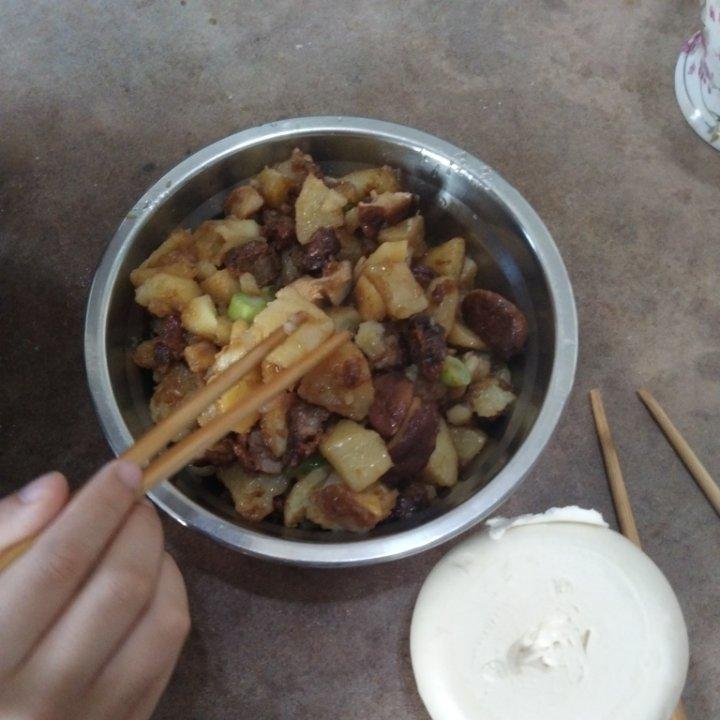 🔥巨下饭，软糯入味！比肉还好吃的红烧土豆