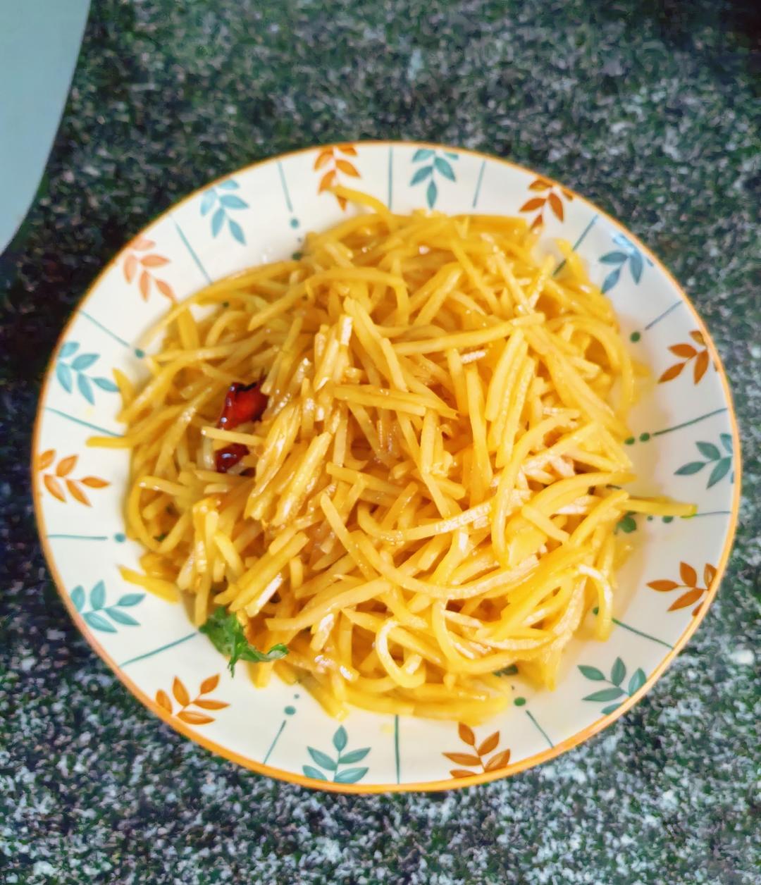清炒土豆丝