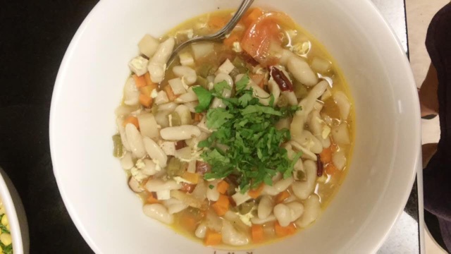 陕西风味麻食