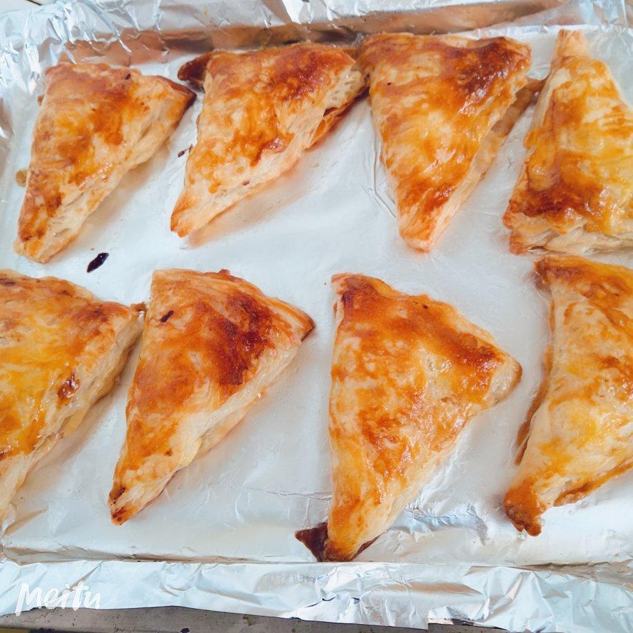 手抓饼版苹果派