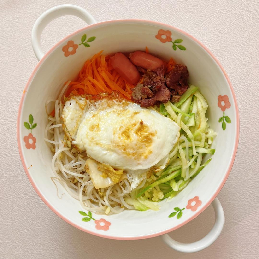 韩式拌饭