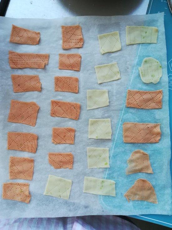 【宝宝零食】平底锅南瓜饼干