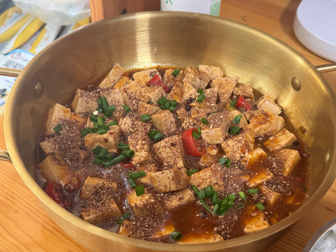简单易学的下饭菜麻婆豆腐（素版）