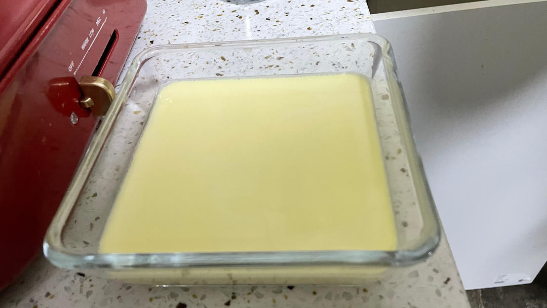 鸡蛋牛奶布丁