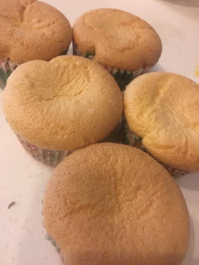 软绵绵杏仁纸杯蛋糕🧁（超详细）想失败都难