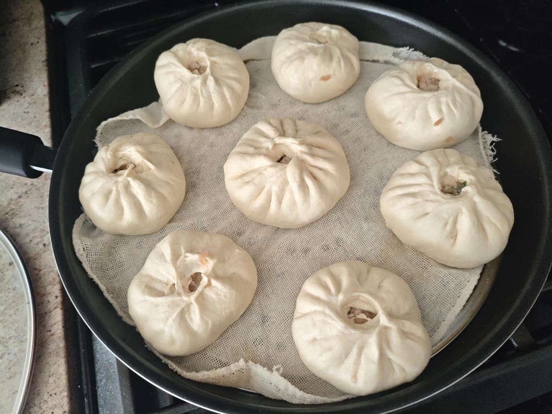 萝卜丝包子（馒头）