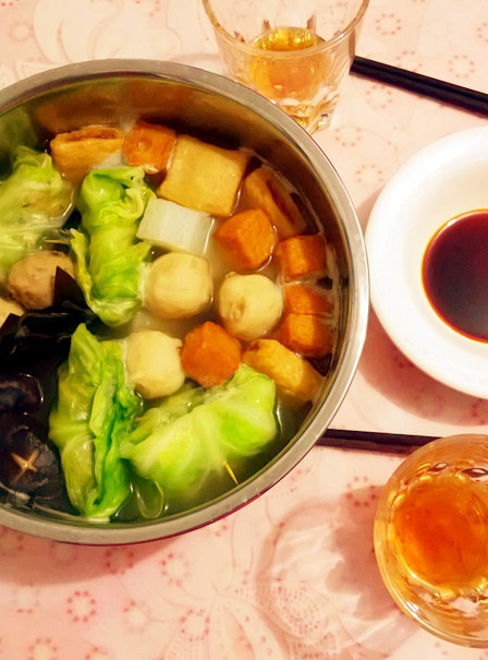 おでん（关东煮）