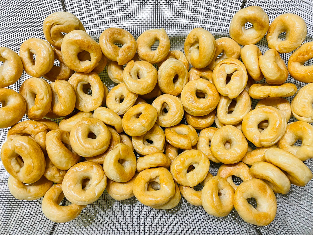 Taralli Pugliesi 塔娜莉 意式橄榄油饼干圈