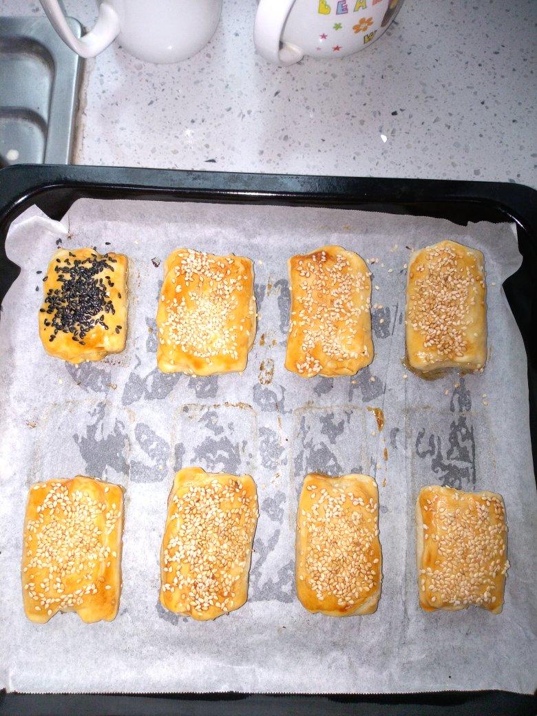 芝麻小烧饼