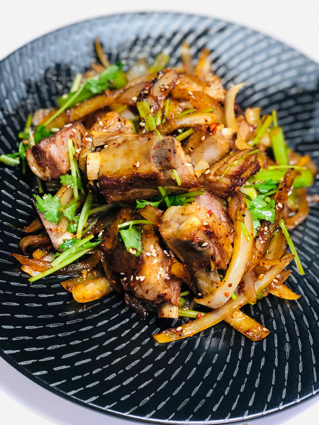 孜然羊排