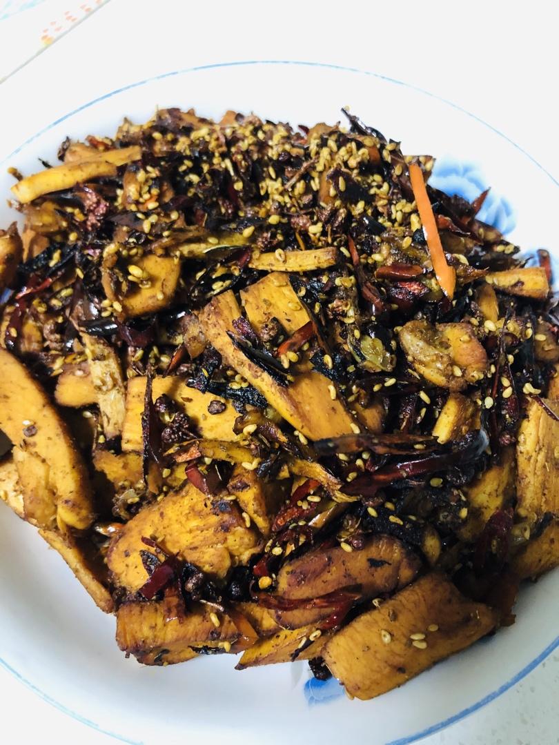 麻辣牛肉干