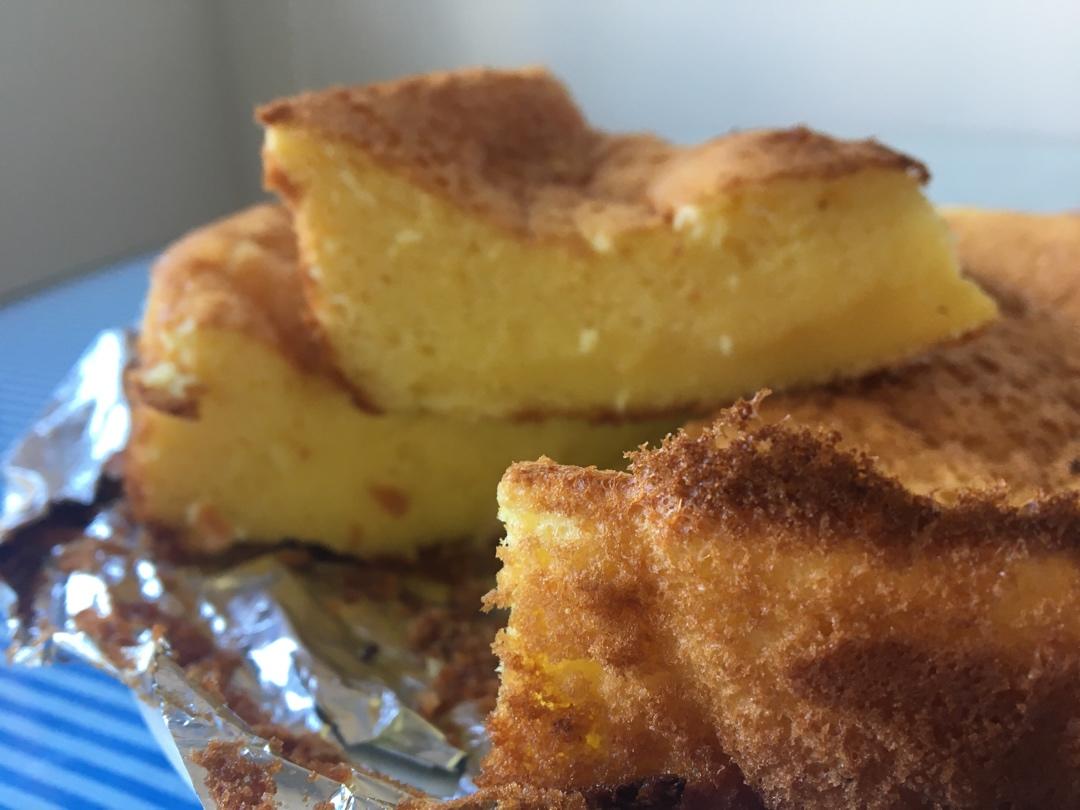 淡奶油我要把你消耗掉!——淡奶油戚风蛋糕