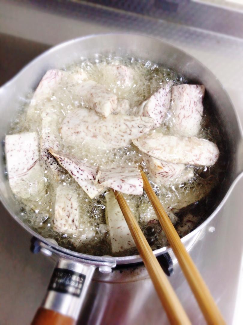 潮州特色菜 反沙芋头