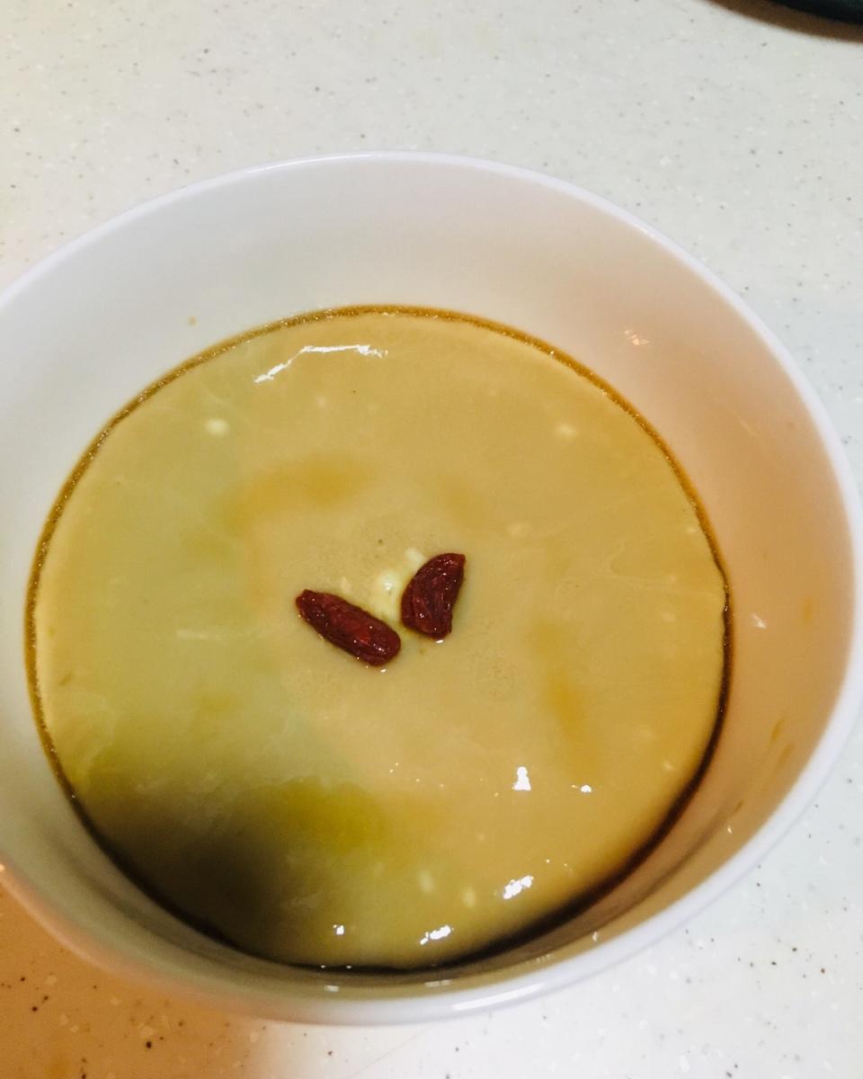 laxiy做的阿胶鸡蛋羹