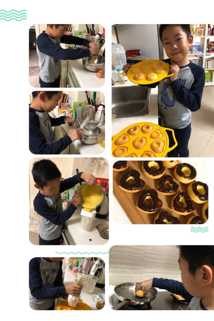 甜甜圈（家用烤箱版）