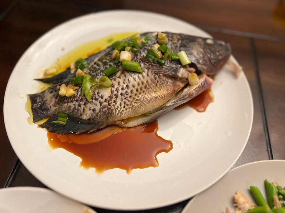 清蒸鱼（桂鱼、鲈鱼、多宝、鳊鱼均适用）