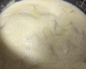 潮汕姜薯豆浆的做法 步骤3