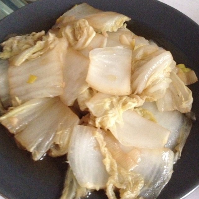 醋溜白菜