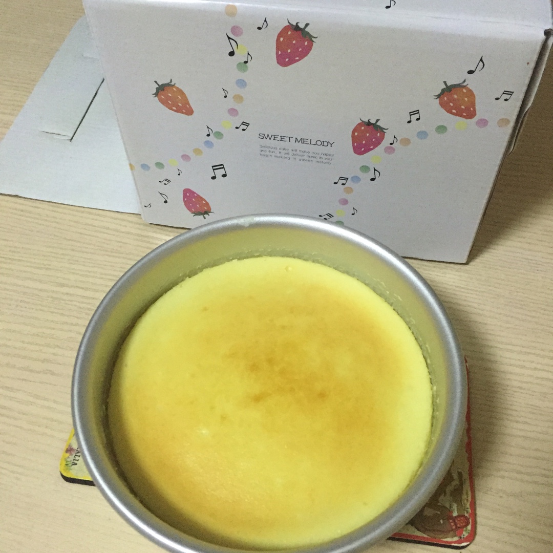 榴莲芝士蛋糕
