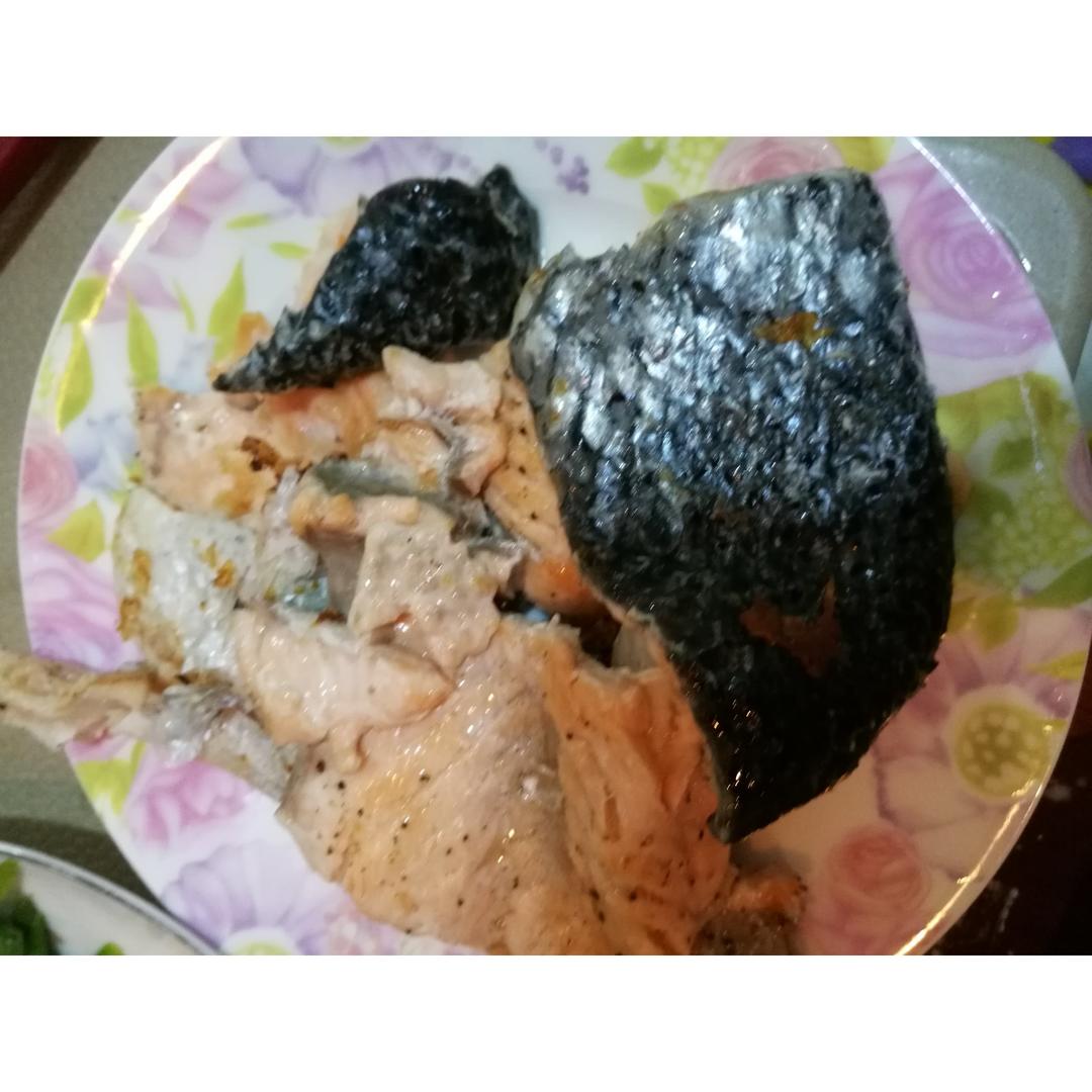 黑椒三文鱼