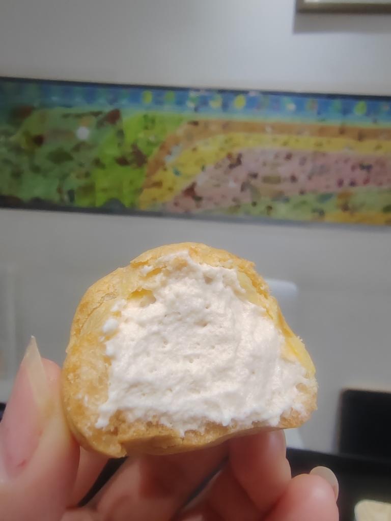 简单易成功的奶油小泡芙做法