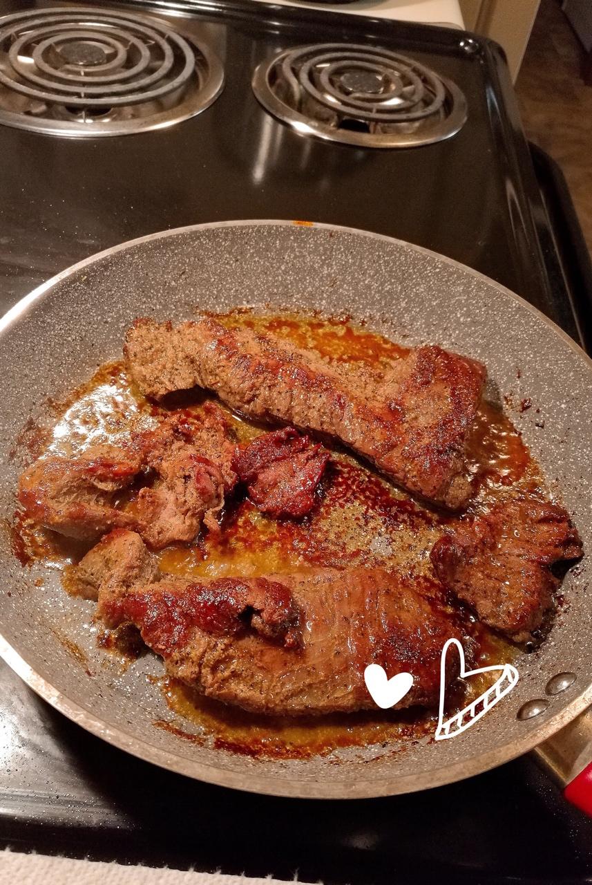 顶级牛排