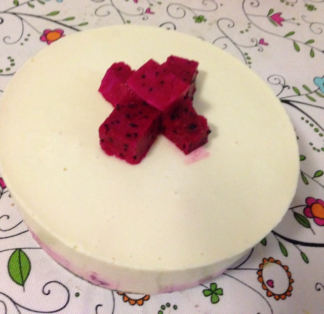 榴莲芝士慕斯蛋糕