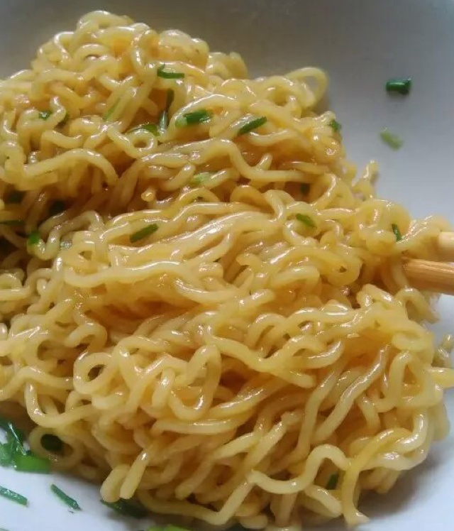 炒方便面