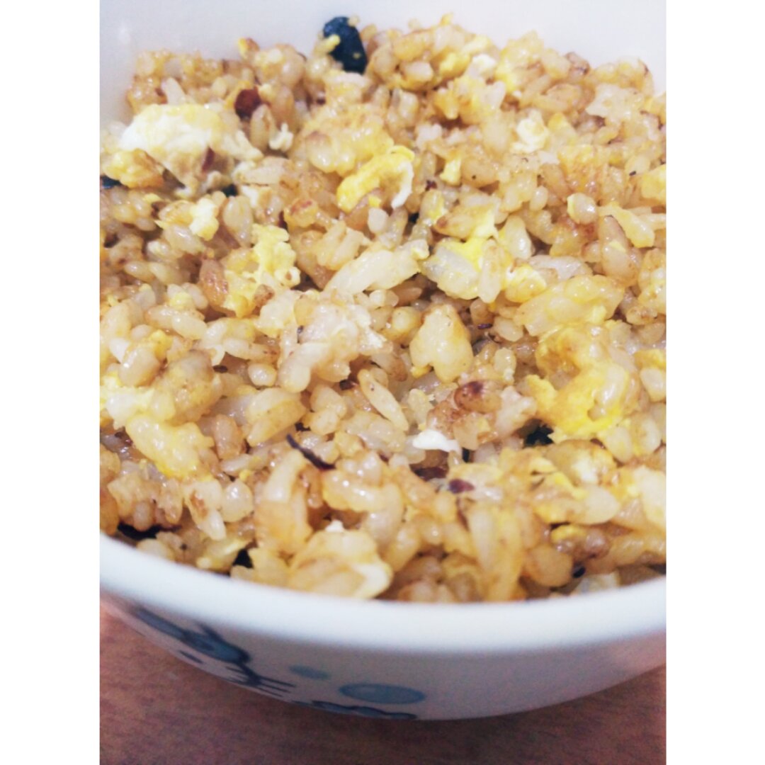 老干妈蛋炒饭