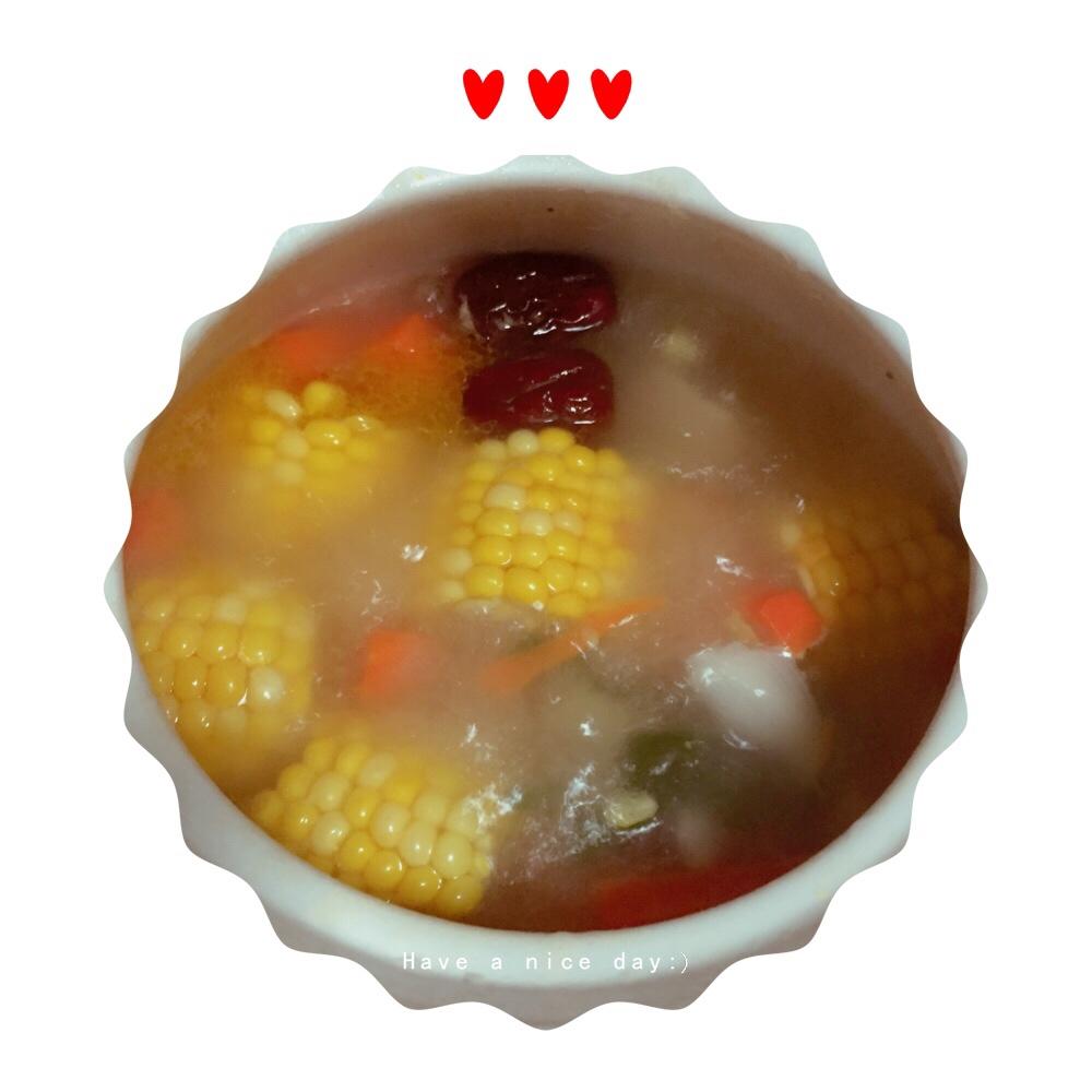 玉米排骨汤