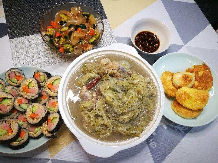 紫菜包饭