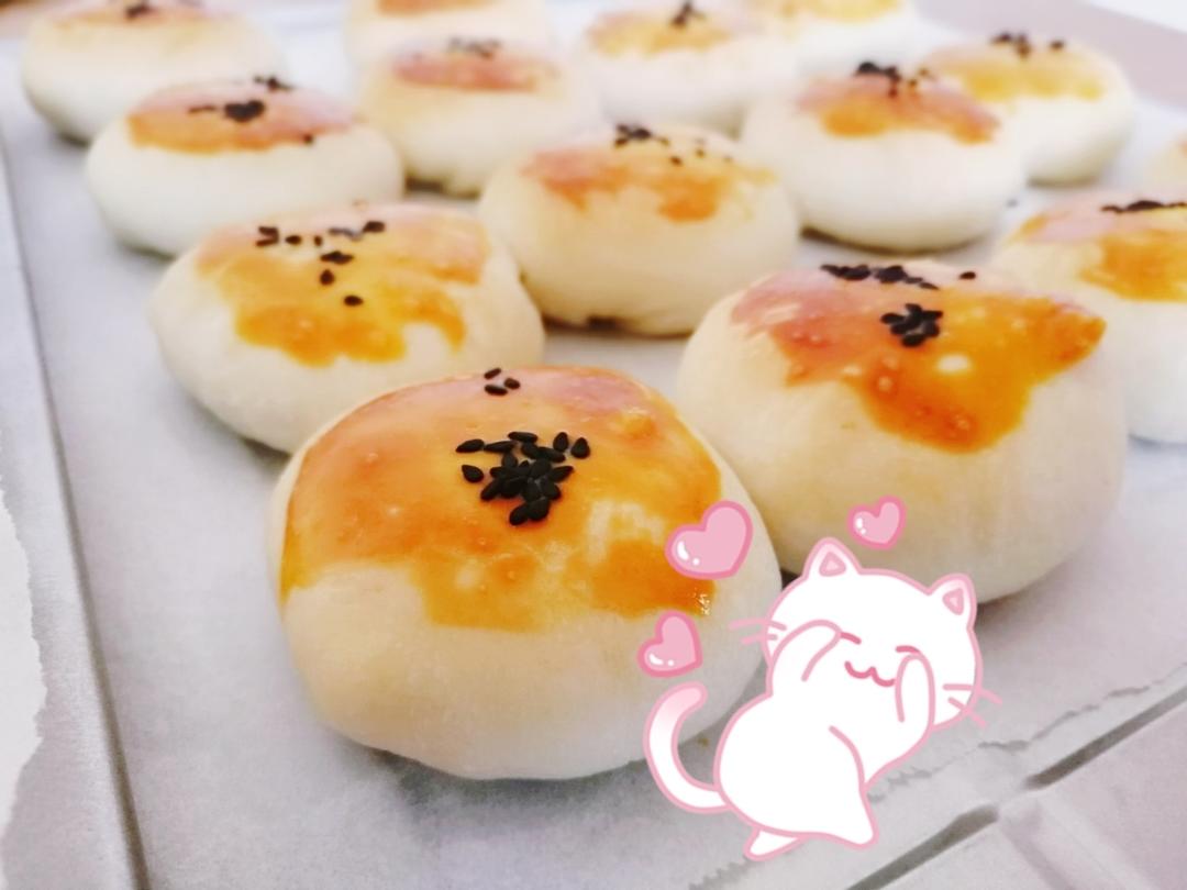 红豆饼（烤箱版）的做法