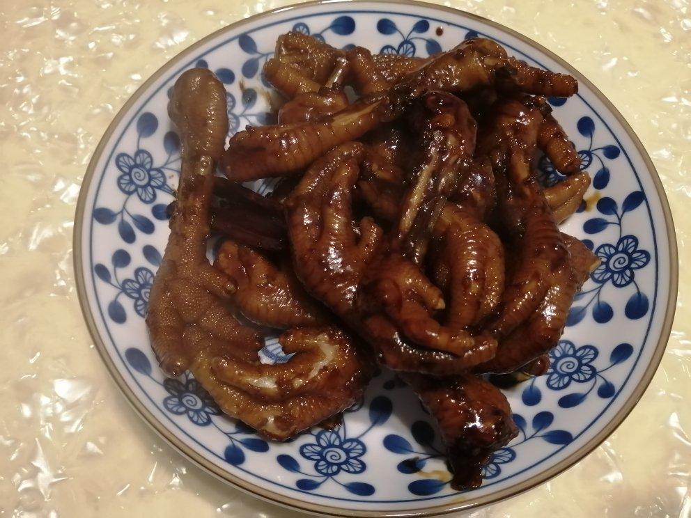 秘制红烧鸡爪