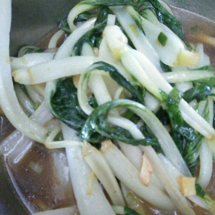 清炒小白菜
