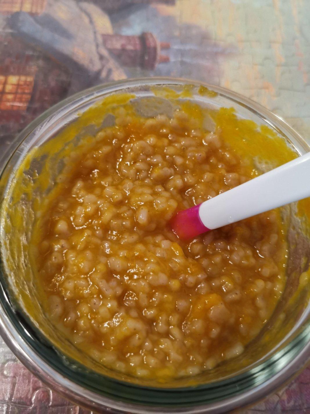 辅食-南瓜粥