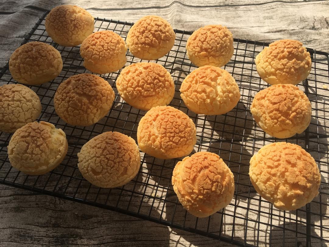 十分美味的酥皮泡芙